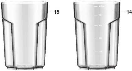 Cuisinart - CSJ-300 Series - PARTS AND FEATURES - Part 2 DALYS IR FUNKCIJOS - 2 dalis