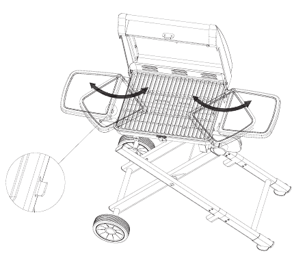 Cuisinart - CGG-240 - Navodila za sestavljanje - 8. korak Navodila za sestavljanje - 8. korak