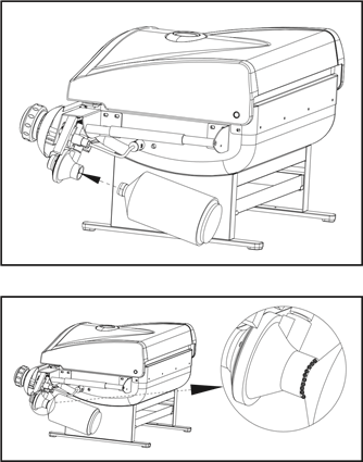 Cuisinart - CPO-600 - Gaz ballonini o'rnatish Gaz ballonini o'rnatish