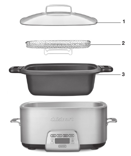 Cuisinart - Cook Central MSC-800 Series - ZNAČAJKE I PREDNOSTI ZNAČAJKE I PREDNOSTI