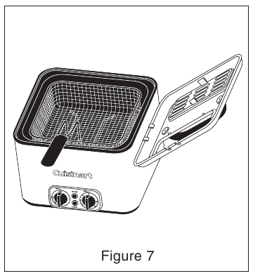 Cuisinart - CDF-300 - KASUTUSJUHISED - Samm 2 KASUTUSJUHISED - Samm 2