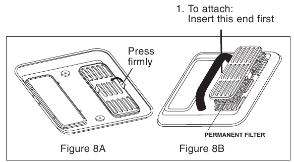 Cuisinart - CDF-300 - PÜSIV PESTAV FILTER PÜSIV PESTAV FILTER