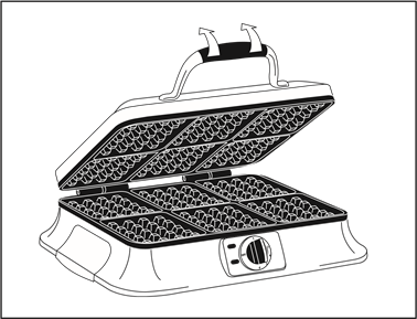 Cuisinart - WAF-6 - INSTRUÇÕES DE OPERAÇÃO - Passo 2 INSTRUÇÕES DE OPERAÇÃO - Passo 2