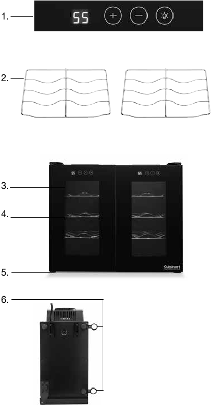 Cuisinart - Private Reserve CWC-800CENS - VLASTNOSTI VLASTNOSTI