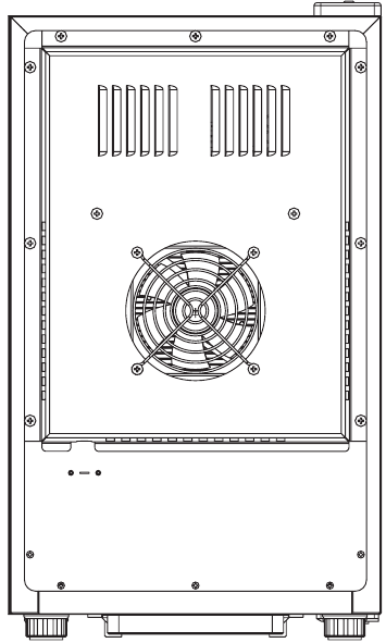 Cuisinart - Private Reserve CWC-800CEN - INSTALLAZIONE DEL FILTRO DELL'ARIA INSTALLAZIONE DEL FILTRO DELL'ARIA