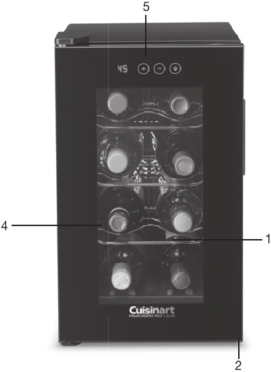 Cuisinart - Private Reserve CWC-800CEN - PARTI PARTI