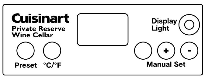 Cuisinart - Private Reserve CWC-600 - PROCEDURA DE SELECTARE A MODULUI MODE SELECTION PROCEDURE
