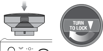 Sage - the Barista Express Impress SES876 - Hazneyi Takma Hazneyi Takma