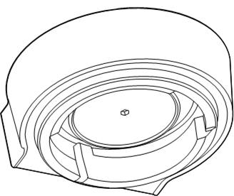 Sage - the Barista Express Impress SES876 - ALEV ANAHTARININ KULLANILMASI - Adım 2 ALEV ANAHTARININ KULLANILMASI - Adım 2