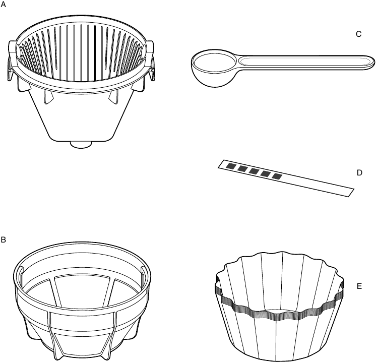 Sage - Precision Brewer SDC400 - AKSESUARLAR AKSESUARLAR