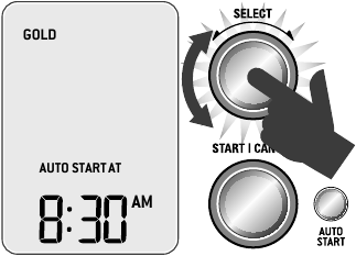 Sage - Precision Brewer SDC400 - AUTO START - Adım 2 OTOMATİK BAŞLAT - Adım 2