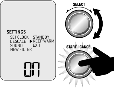 Sage - Precision Brewer SDC400 - SICAK TUTMA SICAK TUTMA