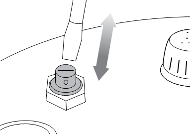 Sage - the Fast Slow Pro BPR700 - LIMPEZA DA TAMPA - Passo 3 LIMPEZA DA TAMPA - Passo 3