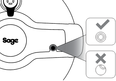 Sage - the Fast Slow Pro BPR700 - FECHANDO A TAMPA FECHANDO A TAMPA