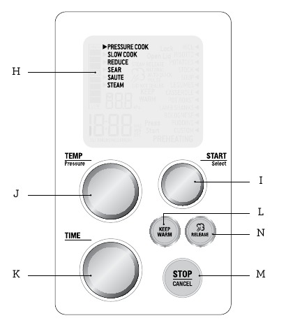 Sage - the Fast Slow Pro BPR700 - Componentes - Parte 2 Componentes - Parte 2