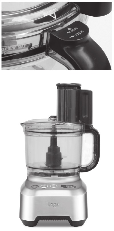 Sage - the Kitchen Wizz Peel & Dice BFP820 - Yig'ish - Qopqoq Yig'ish - Qopqoq