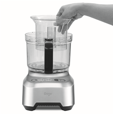 Sage - the Kitchen Wizz Peel & Dice BFP820 - Mini qayta ishlash kosasi Mini qayta ishlash kosasi