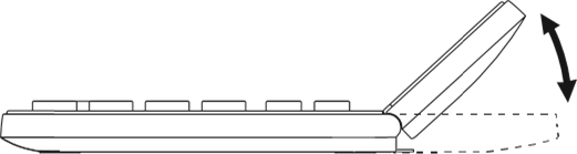 Sharp - ELSI MATE EL-320W - EKRAANI KALDENURK EKRAANI KALDENURK