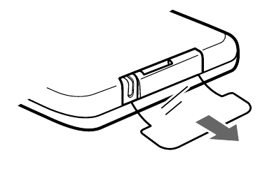 Sony - XDR-DS12iP - Preparar o comando remoto - Parte 1 Preparar o comando remoto - Parte 1