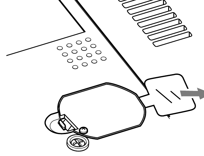 Sony - XDR-DS12iP - Definir o relógio pela primeira vez - Parte 1 Definir o relógio pela primeira vez - Parte 1