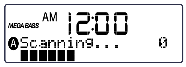 Sony - XDR-DS12iP - Definir o relógio pela primeira vez - Parte 3 Definir o relógio pela primeira vez - Parte 3