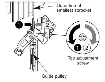 Shimano - RD-M662 - Reglarea SIS - Partea 1 Reglarea SIS - Partea 1