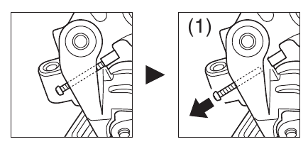 Shimano - RD-M662 - Reglarea SIS - Partea 4 Reglarea SIS - Partea 4