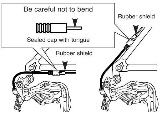 Shimano - RD-M662 - Reglarea SIS - Partea 6 Reglarea SIS - Partea 6