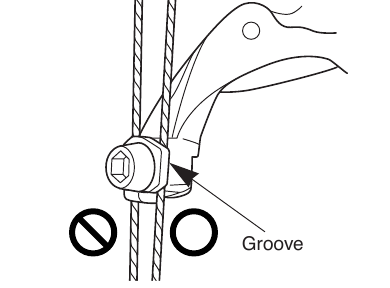 Shimano - RD-M662 - Reglarea SIS - Partea 7 Reglarea SIS - Partea 7
