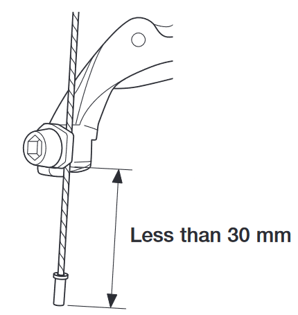 Shimano - RD-M662 - Reglarea SIS - Partea 8 Reglarea SIS - Partea 8