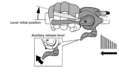 Shimano - RD-M760 - Operasi perpindahan gigi - Bagian 2 Operasi perpindahan gigi - Bagian 2