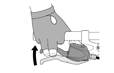 Shimano - RD-M760 - Mengoperasikan tuas rem - Bagian 1 Mengoperasikan tuas rem - Bagian 1