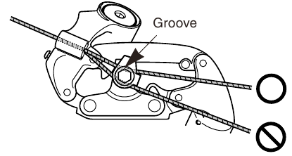 Shimano - RD-M760 - Penyesuaian SIS - Bagian 8 Penyesuaian SIS - Bagian 8