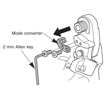 Shimano - RD-M810 - Instalación del cambio trasero - Parte 2 Instalación del cambio trasero - Parte 2