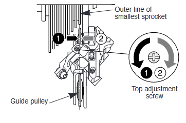 Shimano - RD-M810 - Ajuste SIS - Parte 1 Ajuste SIS - Parte 1