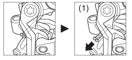 Shimano - RD-M810 - Ajuste SIS - Parte 4 Ajuste SIS - Parte 4