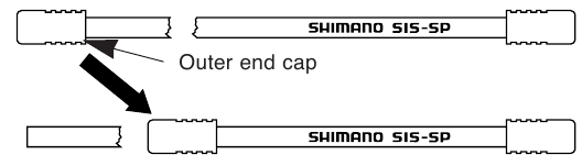 Shimano - RD-M810 - Ajuste SIS - Parte 5 Ajuste SIS - Parte 5