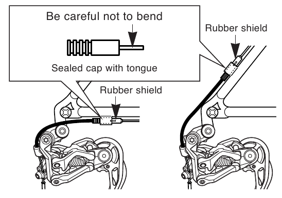 Shimano - RD-M810 - Ajuste SIS - Parte 6 Ajuste SIS - Parte 6