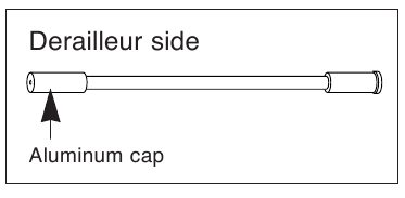 Shimano - RD-M810 - Ajuste SIS - Parte 7 Ajuste SIS - Parte 7