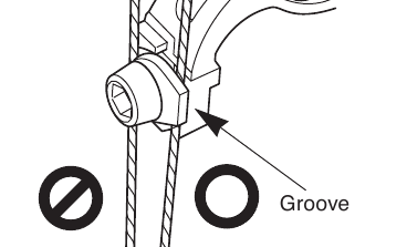Shimano - RD-M810 - Ajuste SIS - Parte 8 Ajuste SIS - Parte 8