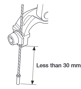 Shimano - RD-M810 - Ajuste SIS - Parte 9 Ajuste SIS - Parte 9