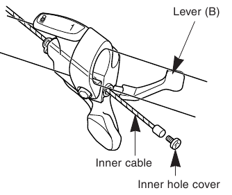 Shimano - RD-M410 - Regolazione SIS - Parte 2 Regolazione SIS - Parte 2