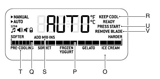 Sage - the Smart Scoop BCI600 - SMART SCOOP EKRANI SMART SCOOP EKRANI