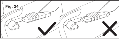 SunJoe - HJ605CC - Ajuste do Ângulo da Cabeça de Corte - Passo 4 Ajuste do Ângulo da Cabeça de Corte - Passo 4