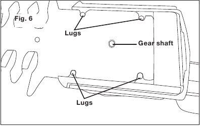 SunJoe - HJ605CC - Fitting and Changing the Blades - Step 5 Fitting and Changing the Blades - Step 5