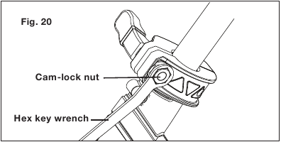 SunJoe - HJ605CC - Ajuste do Comprimento da Haste - Passo 4 Ajuste do Comprimento da Haste - Passo 4