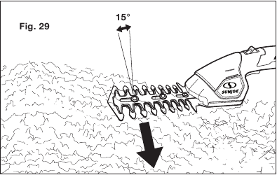 SunJoe - HJ605CC - Corte Corte