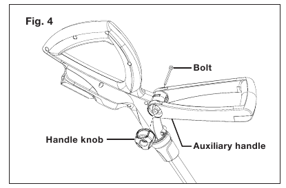 SunJoe - 24V-SB10-LTE - Surinkimas - 2 žingsnis Surinkimas - 2 žingsnis