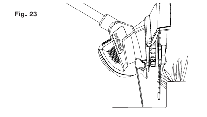 SunJoe - 24V-SB10-LTE - Edging - Step 3 Edging - Step 3