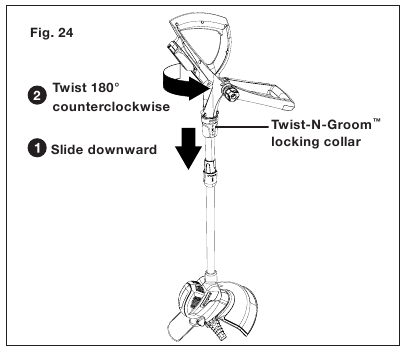 SunJoe - 24V-SB10-LTE - Edging - Step 4 Edging - Step 4